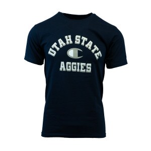 Utah State Aggies Champion Short-Sleeve T-Shirt